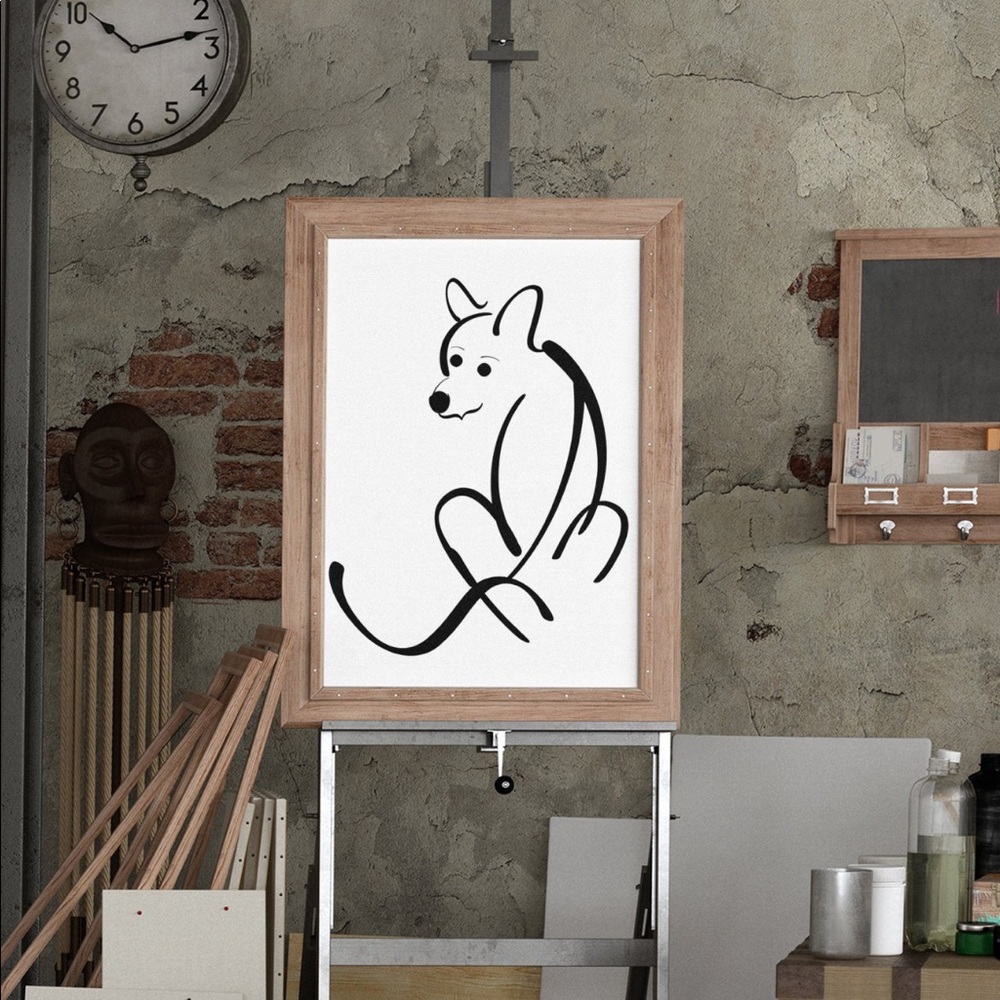 Dog 🐕 Photo Print